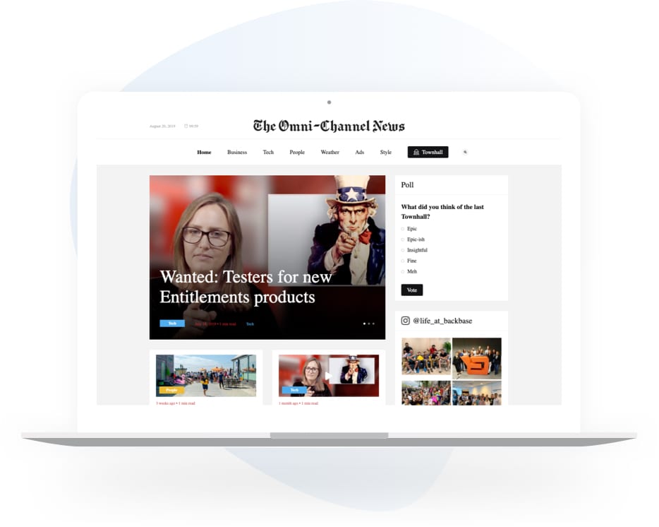 the omni-channel new, wordpress brothers, nieuwsportal
