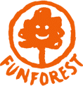 logo funforest, wordpress brothers