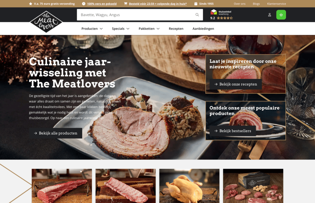 The Meatlovers Homepage
