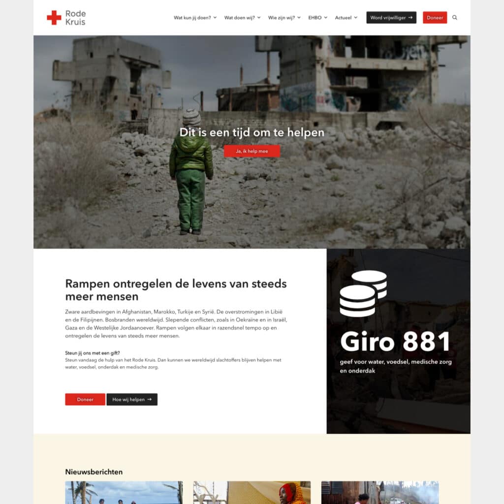 Rode Kruis | Homepage