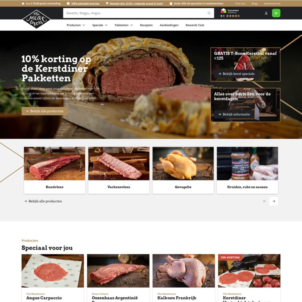 The Meatlovers | homepage