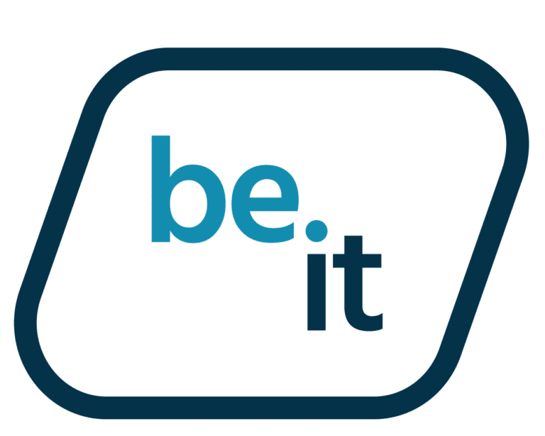 Be IT - logo