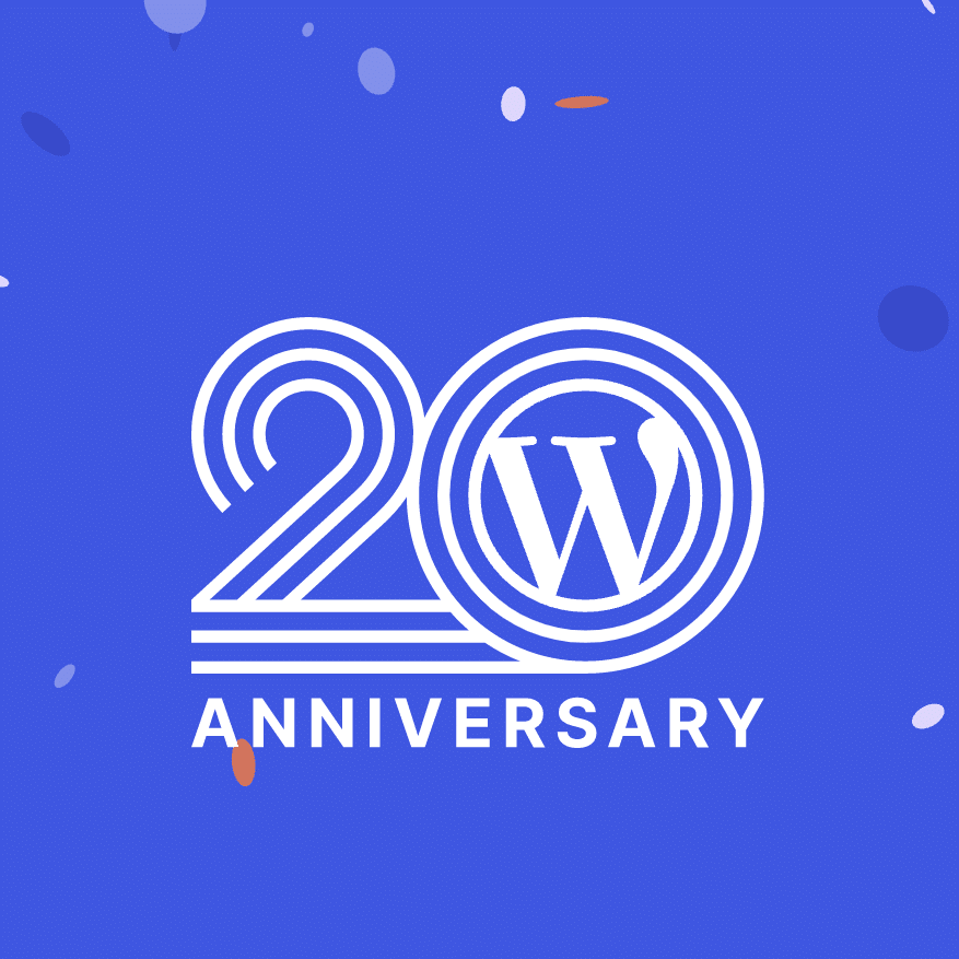 WordPress 20 jaar