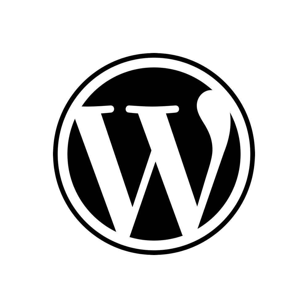 WordPress- logo