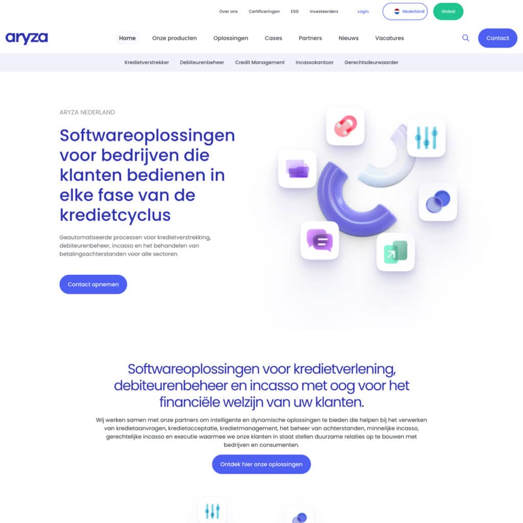 Aryza | homepage