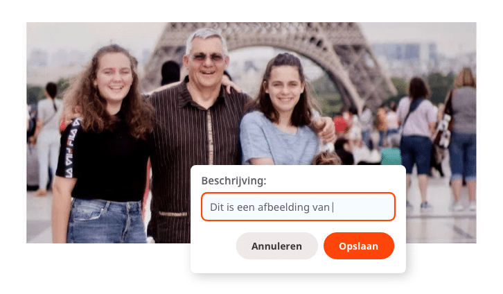 Quickscan digitale toegankelijkheid - beschrijving