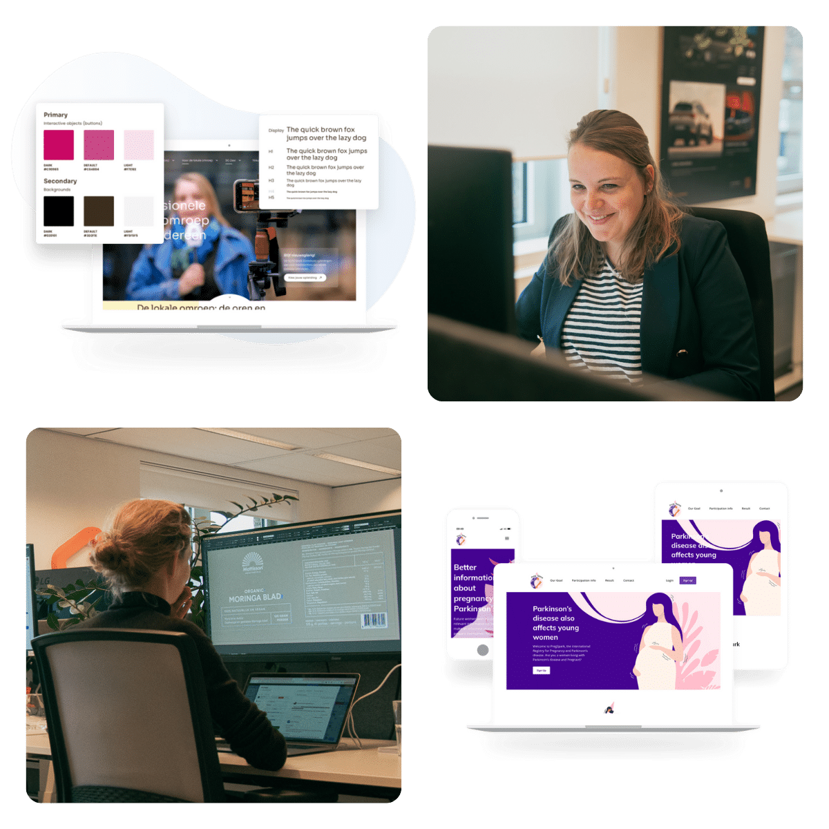 Design website